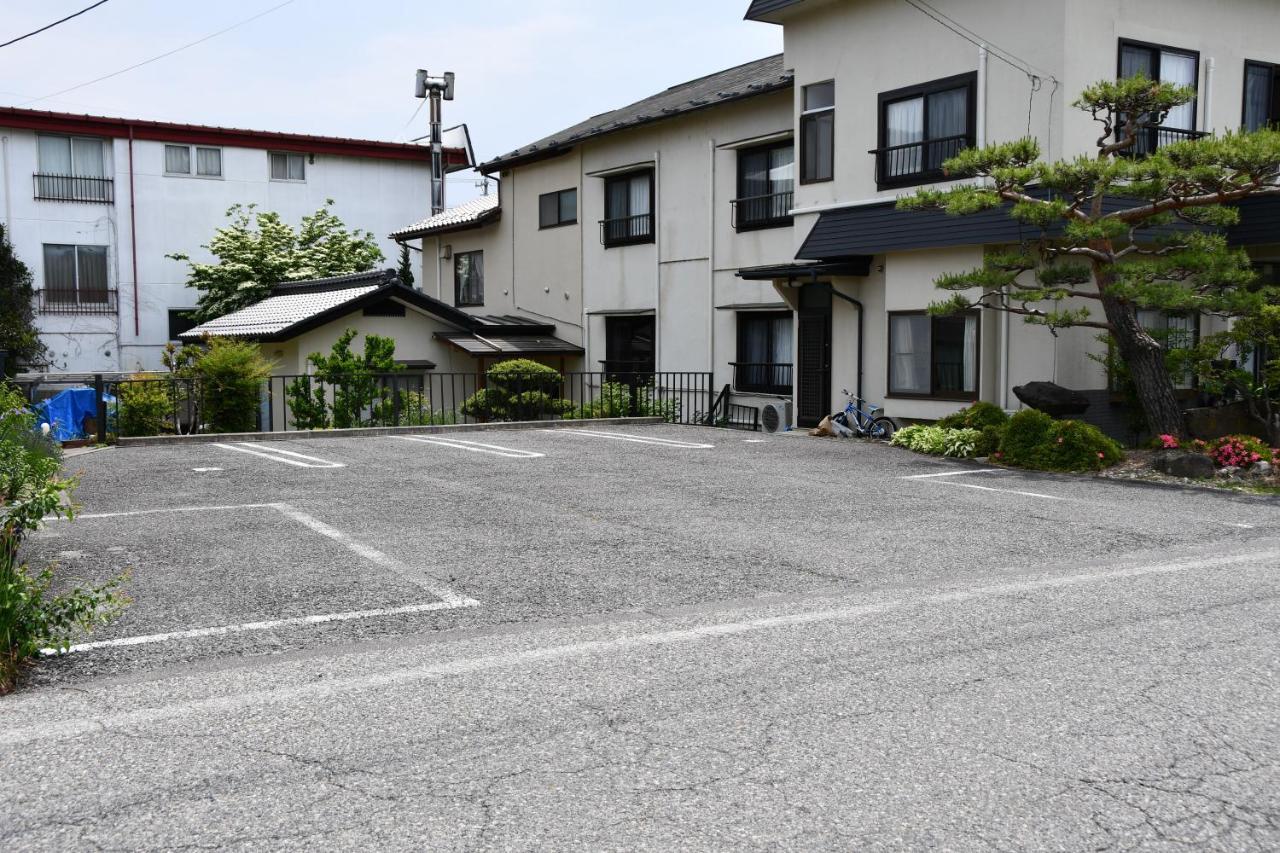 Ryokan Seifuso Matsumoto Exterior photo
