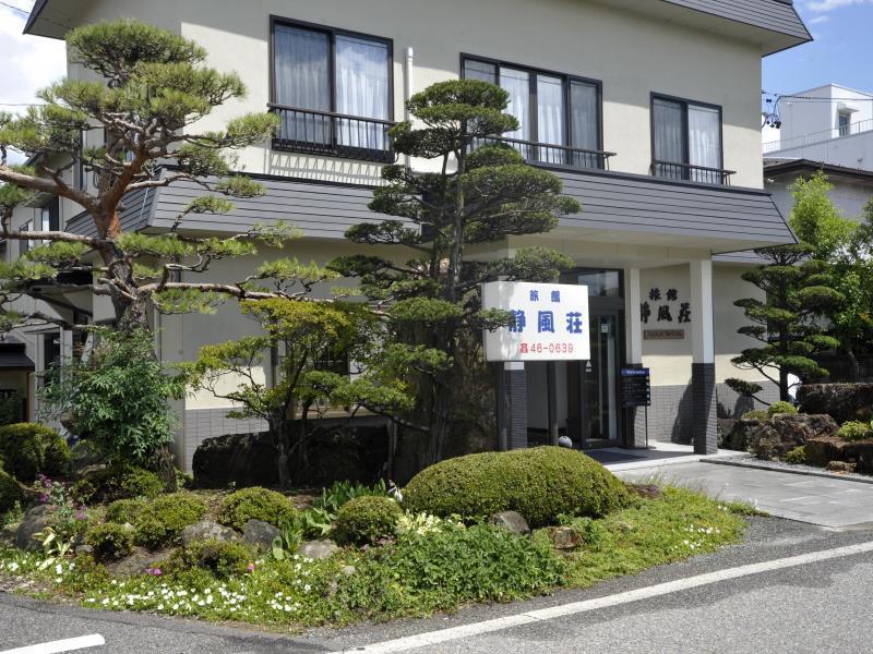 Ryokan Seifuso Matsumoto Exterior photo